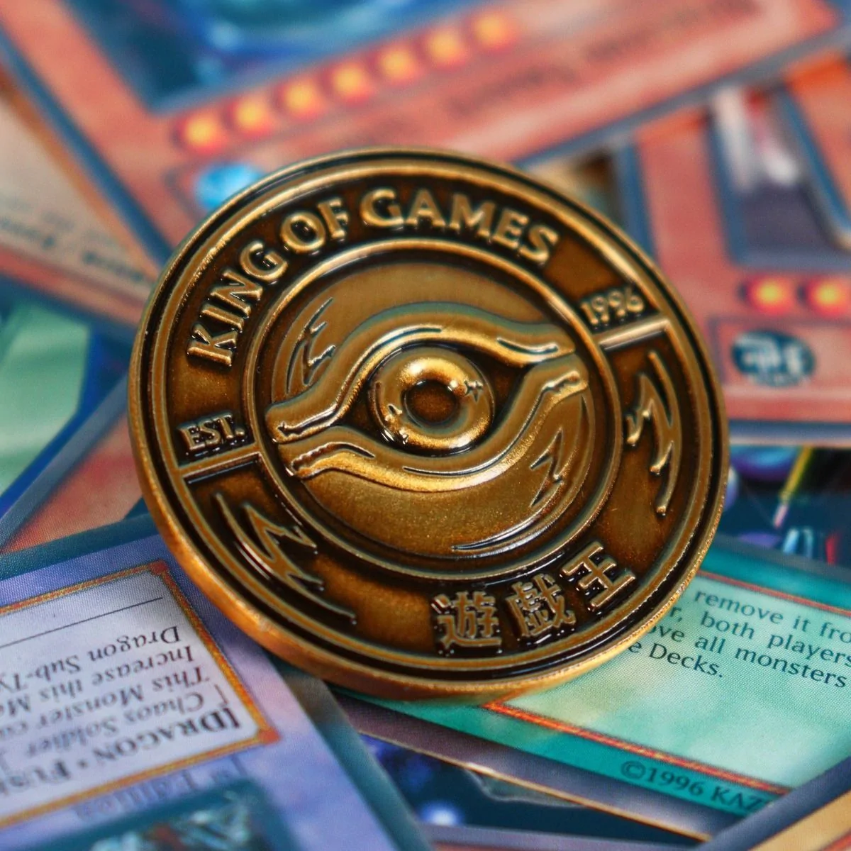 Yu-Gi-Oh King Of Games Limited Edition Coin - Image 5