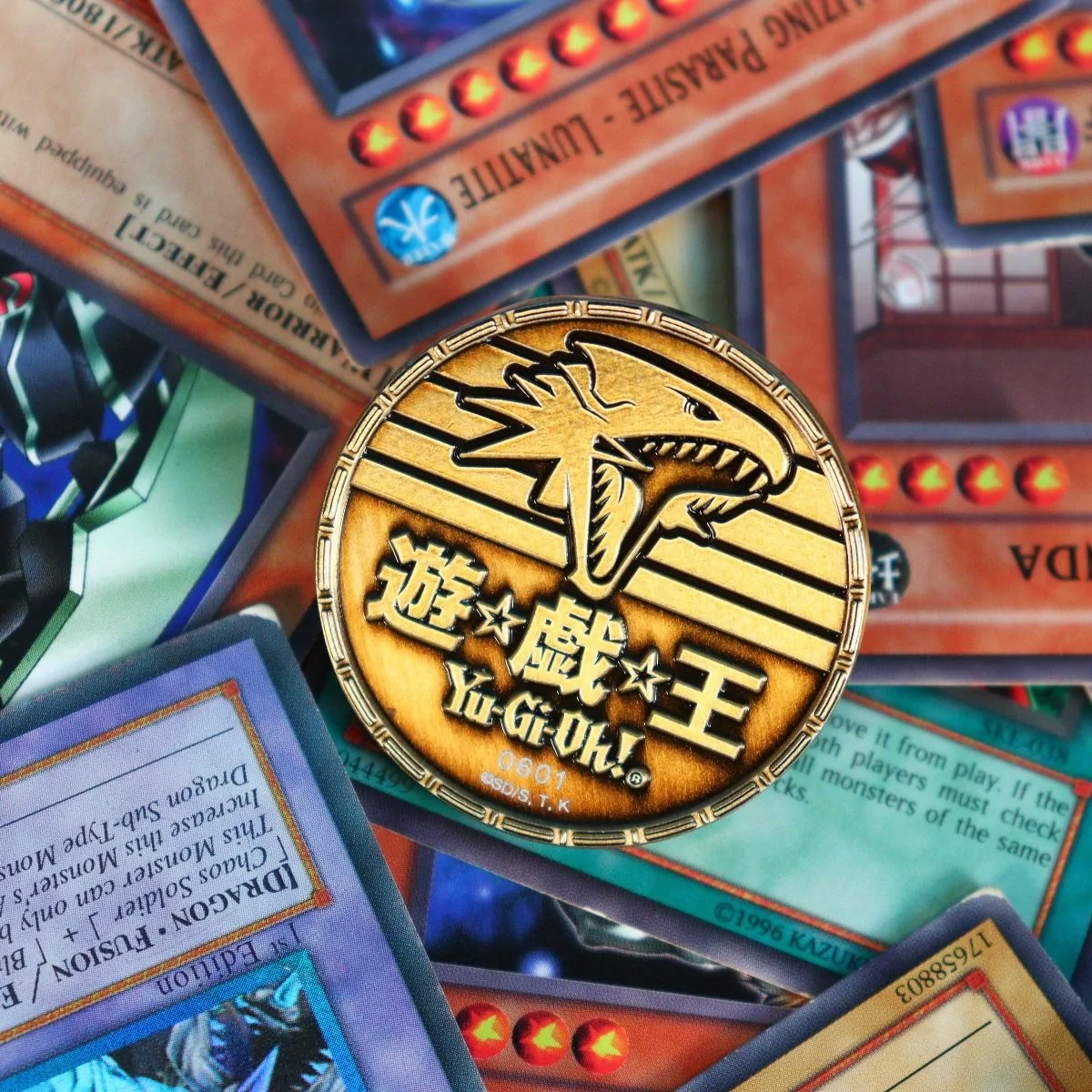 Yu-Gi-Oh King Of Games Limited Edition Coin - Image 7