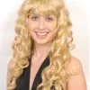 FILM STAR WIG - LONG BLONDE CURLS
