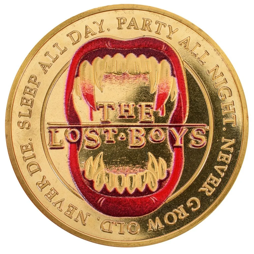 The Lost Boys Collectible Coin