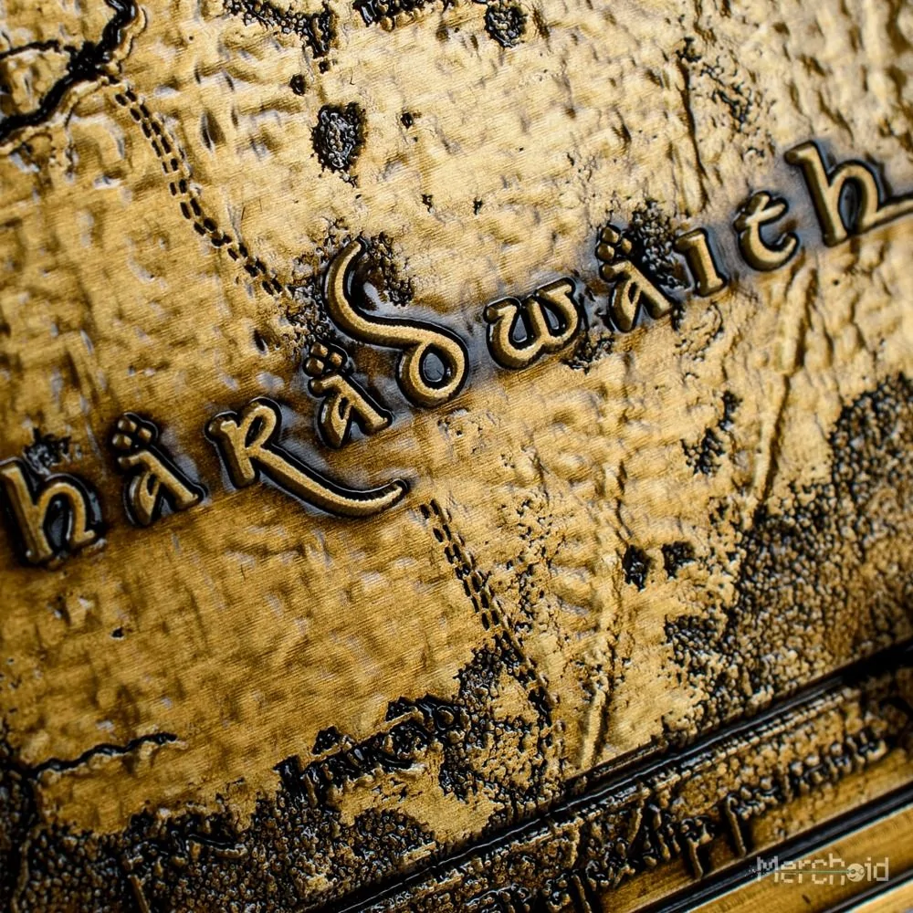 Lord Of The Rings Middle Earth Metal Map Preorder - Image 9