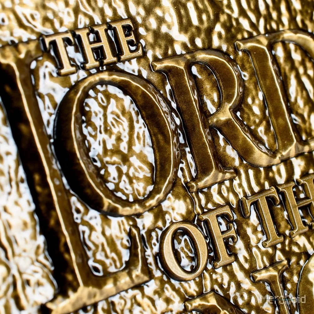 Lord Of The Rings Middle Earth Metal Map Preorder - Image 12