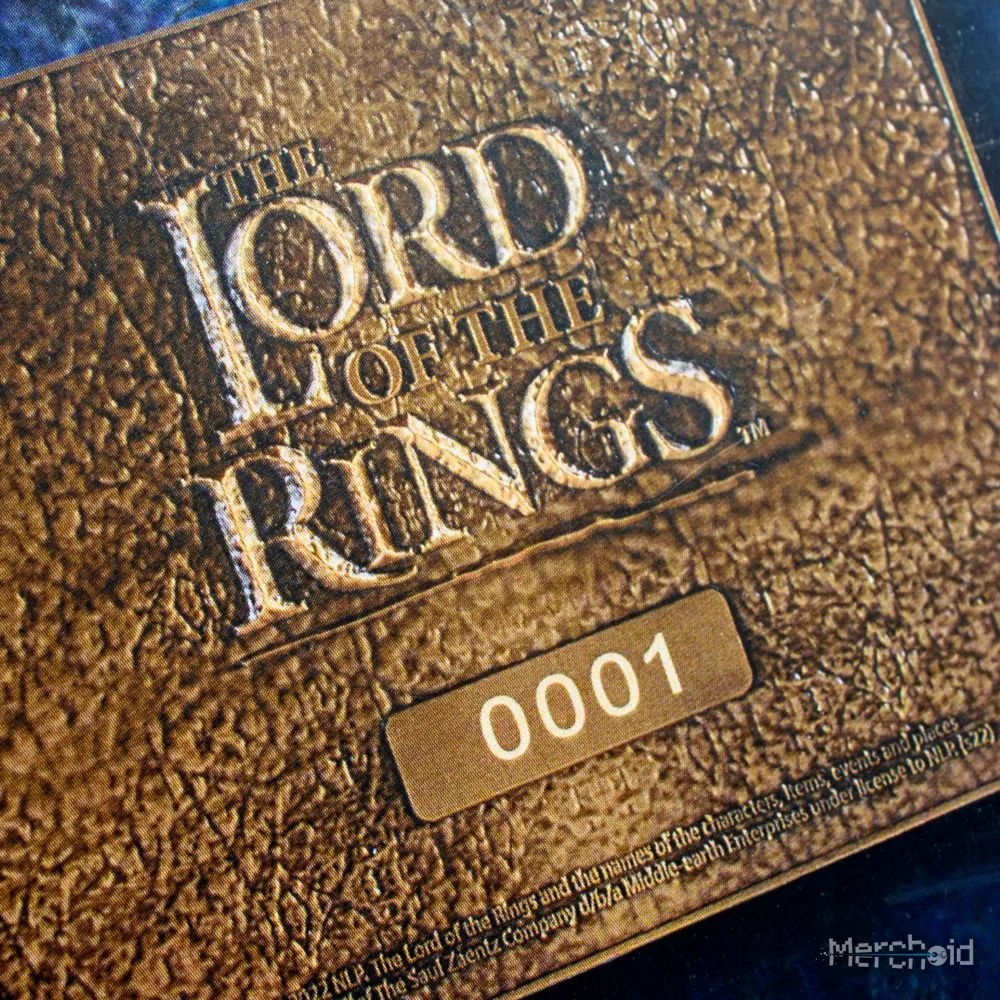 Lord Of The Rings Middle Earth Metal Map Preorder - Image 15