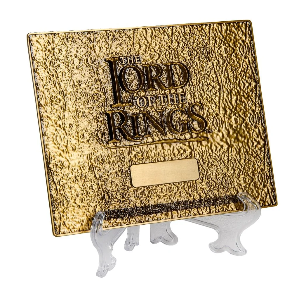 Lord Of The Rings Middle Earth Metal Map Preorder - Image 7