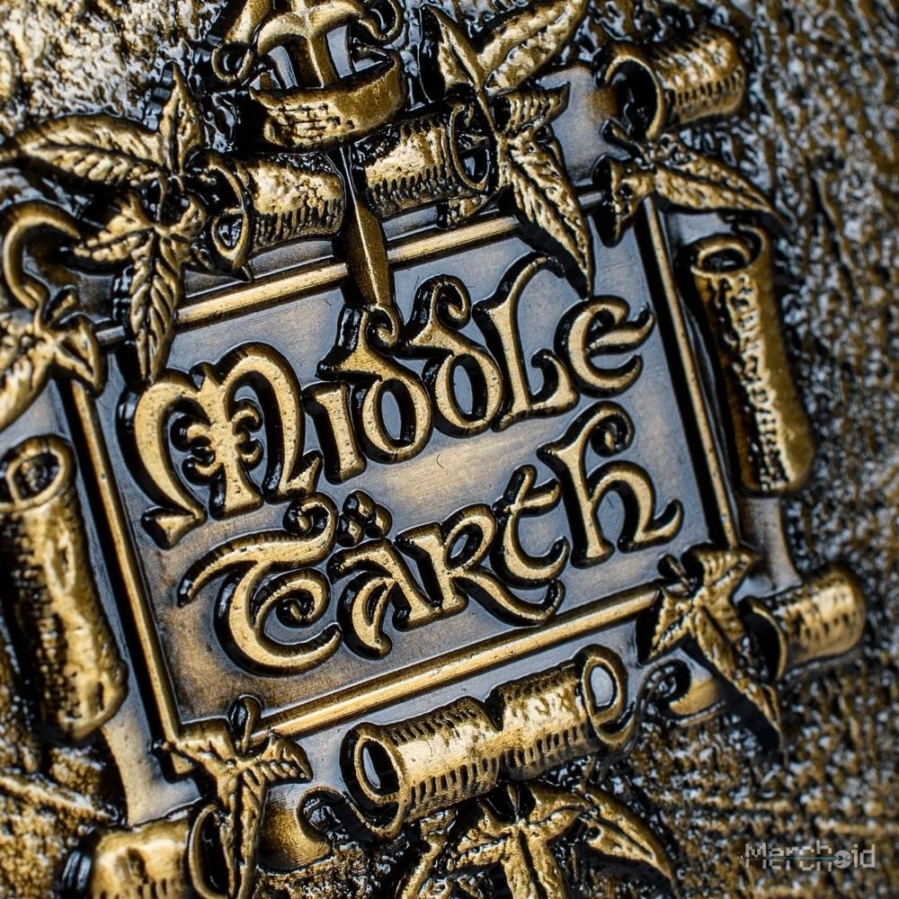 Lord Of The Rings Middle Earth Metal Map Preorder - Image 8