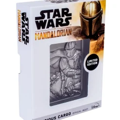 Star Wars: The Mandalorian The Mandalorian Precious Cargo Limited Edition Metal Ingot