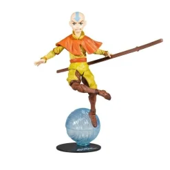 Avatar: The Last Airbender,Nickelodeon Aang McFarlane Figure