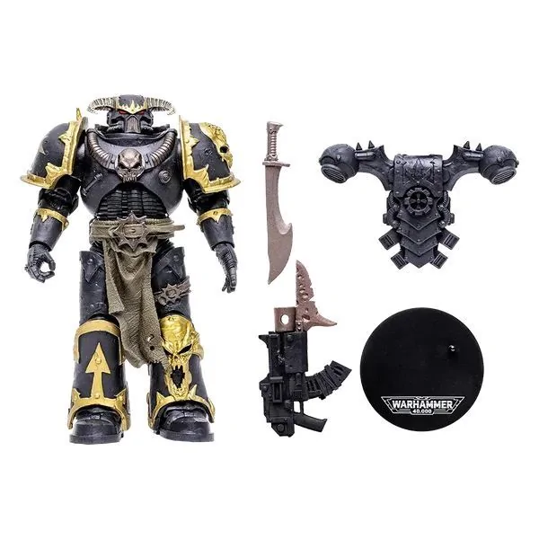 Warhammer 40,000 Chaos Space Marine McFarlane Action Figure