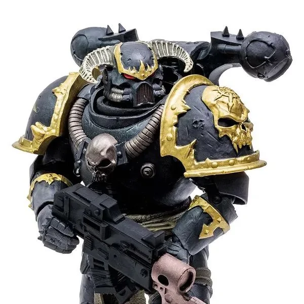 Warhammer 40,000 Chaos Space Marine McFarlane Action Figure - Image 5