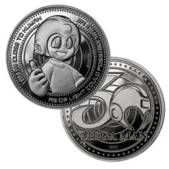 CAPCOM Megaman 30th Anniversary Limited Edition Coin