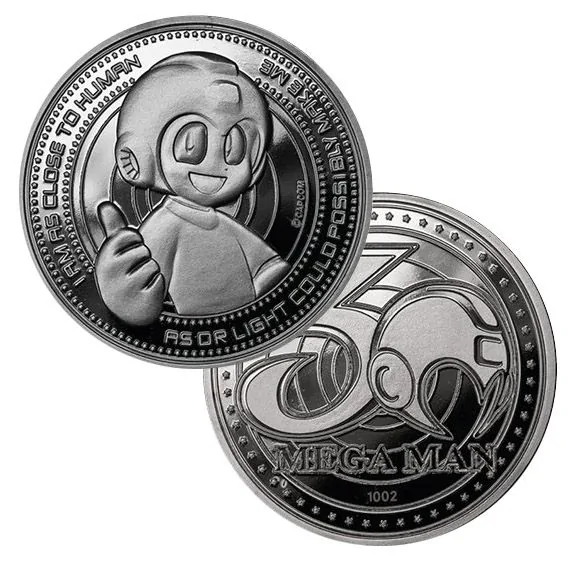 CAPCOM Megaman 30th Anniversary Limited Edition Coin