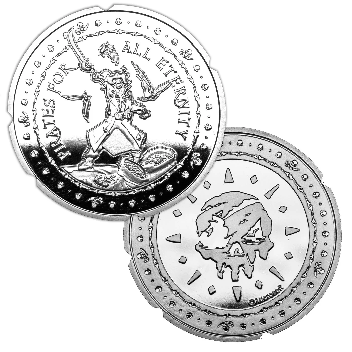 Sea Of Thieves Eternity Limited Edition Coin