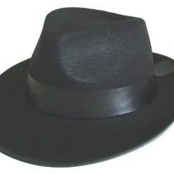 GANGSTER FELTEX BLACK HAT
