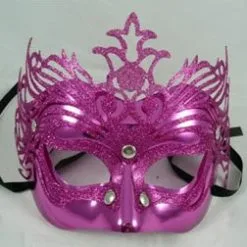 MASK - GLITTERED PINK FANTASY