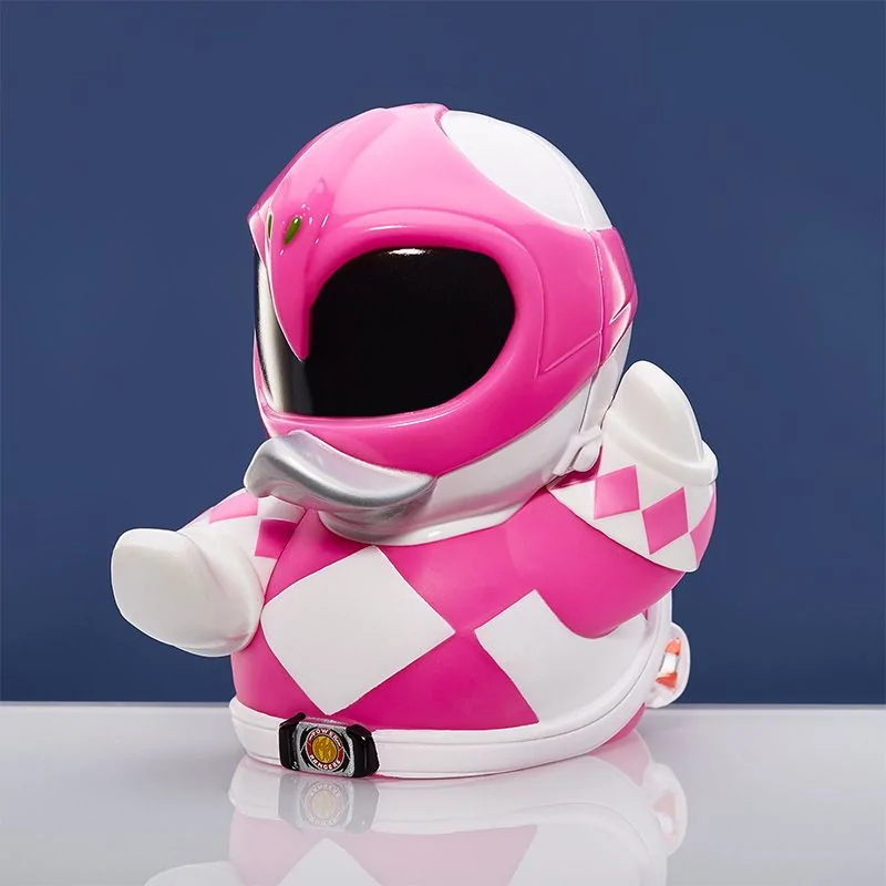 Power Rangers Pink Ranger Tubbz Rubber Duck Collectible - Image 8