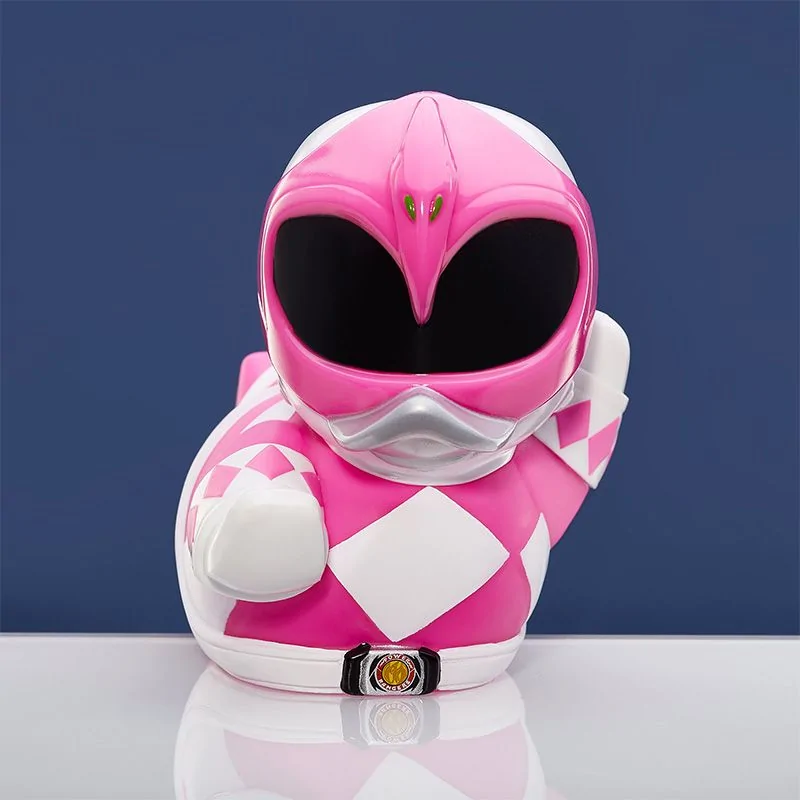 Power Rangers Pink Ranger Tubbz Rubber Duck Collectible