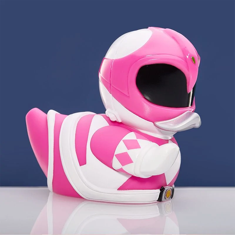 Power Rangers Pink Ranger Tubbz Rubber Duck Collectible - Image 7