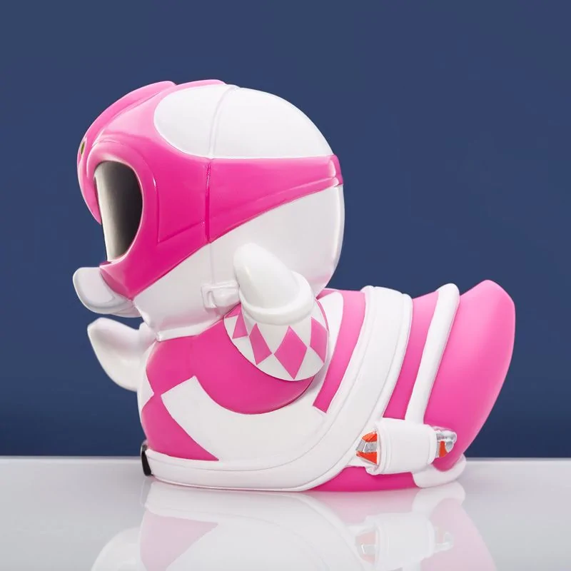 Power Rangers Pink Ranger Tubbz Rubber Duck Collectible - Image 6