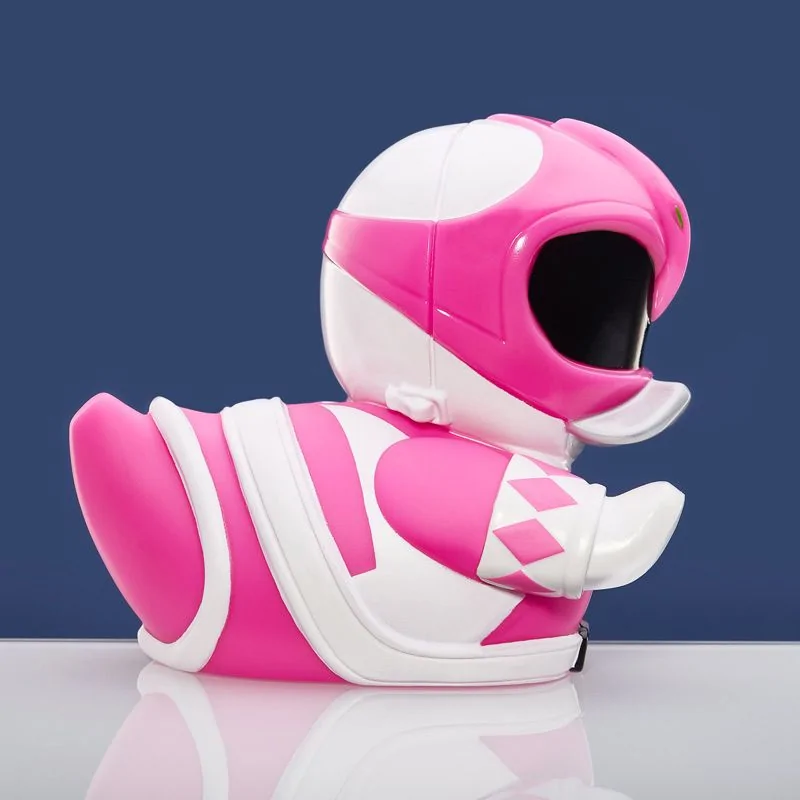 Power Rangers Pink Ranger Tubbz Rubber Duck Collectible - Image 5