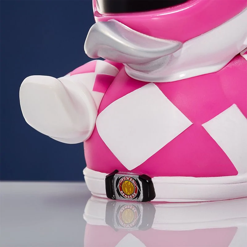 Power Rangers Pink Ranger Tubbz Rubber Duck Collectible - Image 4