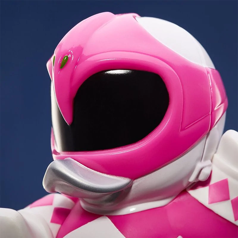 Power Rangers Pink Ranger Tubbz Rubber Duck Collectible - Image 3