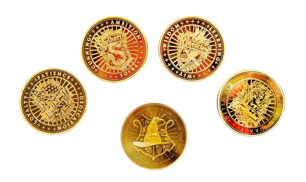 Harry Potter Sorting Hat Collectible Coin - Image 2