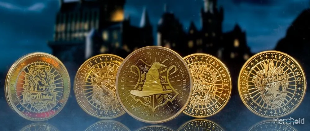 Harry Potter Sorting Hat Collectible Coin