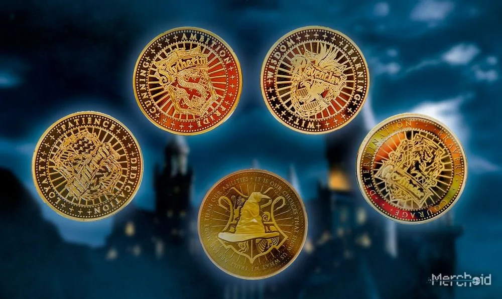 Harry Potter Sorting Hat Collectible Coin - Image 19