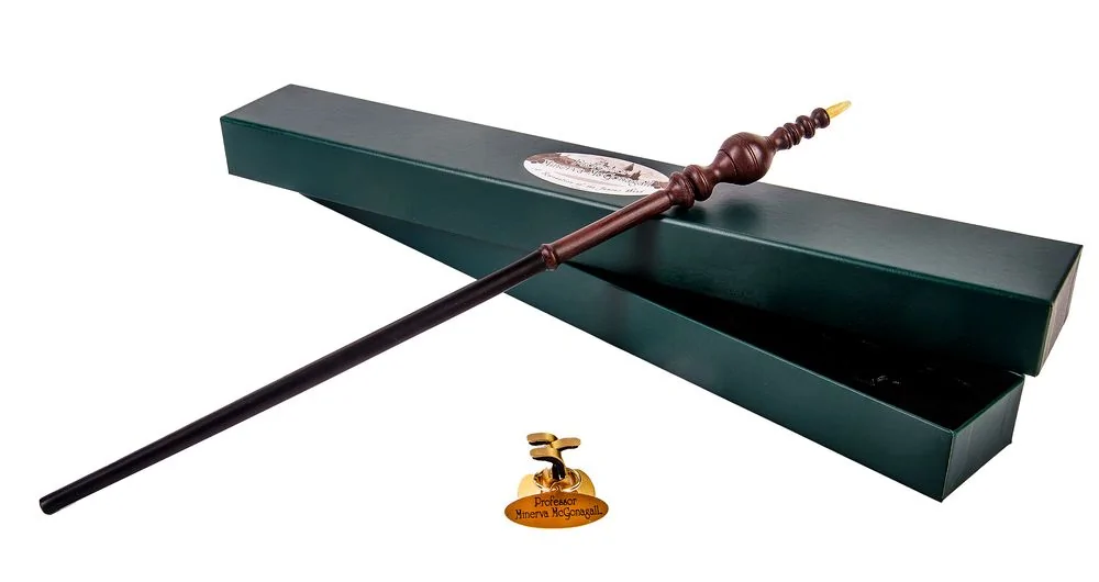 Harry Potter Professor Minerva McGonagall Character Wand
