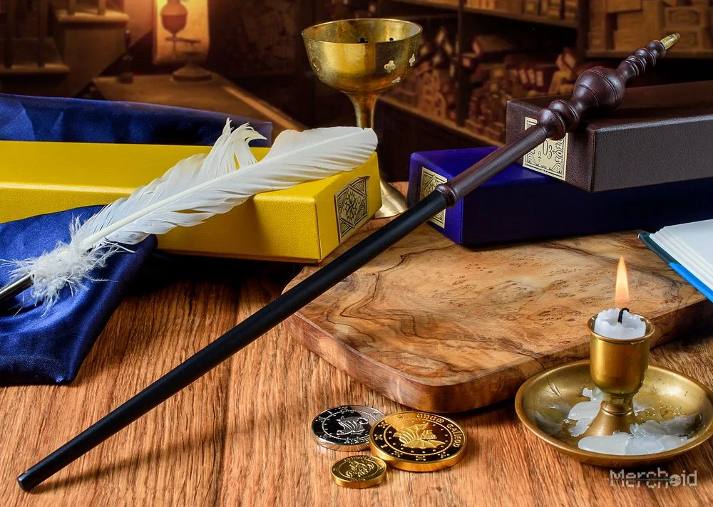 Harry Potter Professor Minerva McGonagall Character Wand - Image 3