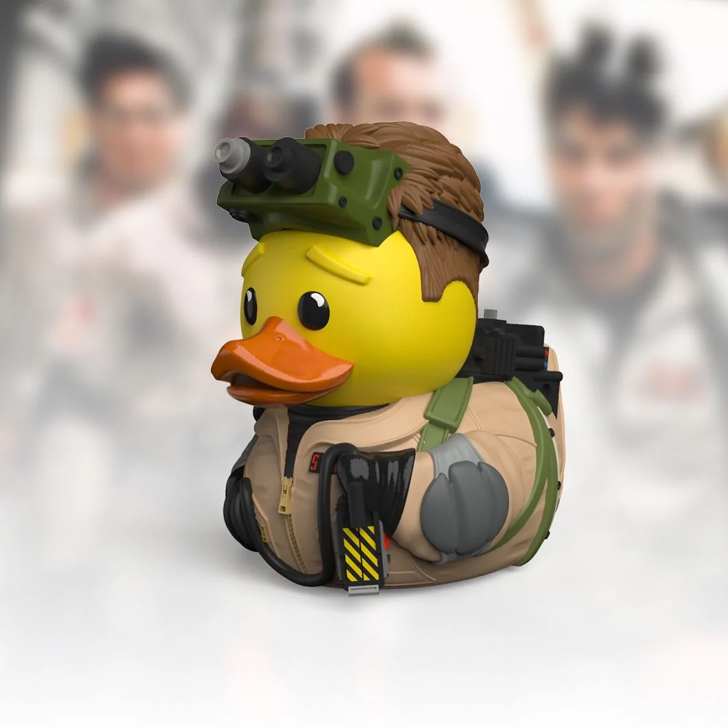 Ghostbusters Ray Stantz Tubbz Rubber Duck Collectible - Image 3