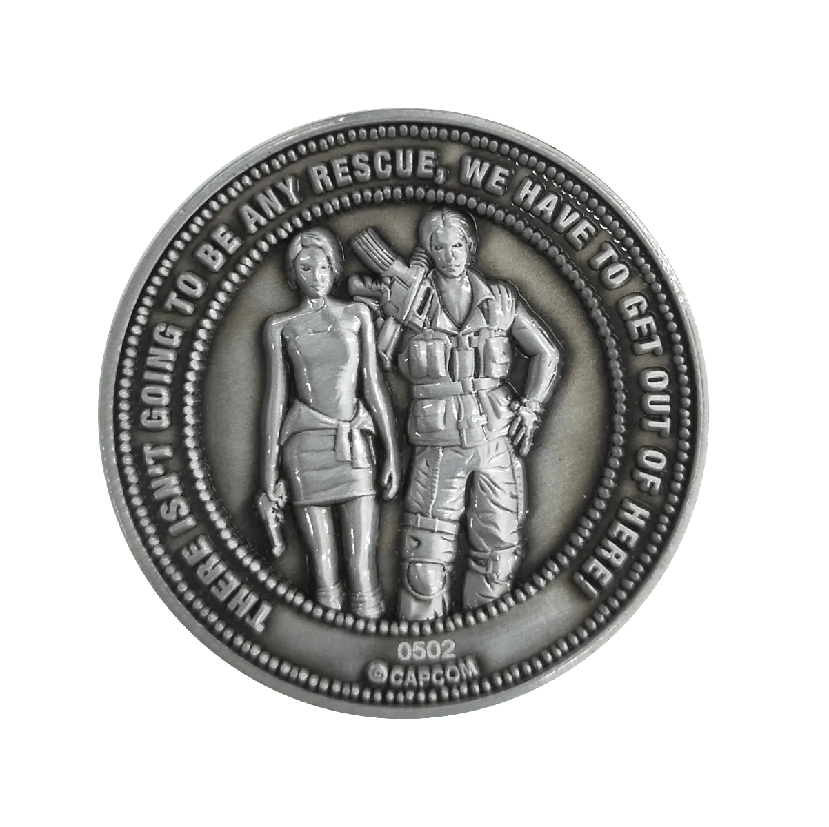 Resident Evil,Capcom Nemesis Limited Edition Coin - Image 4
