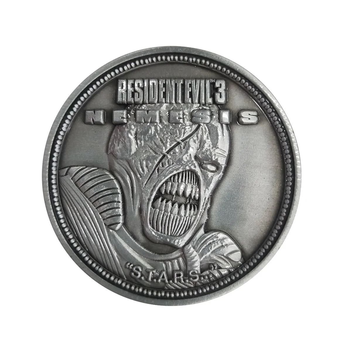 Resident Evil,Capcom Nemesis Limited Edition Coin - Image 3