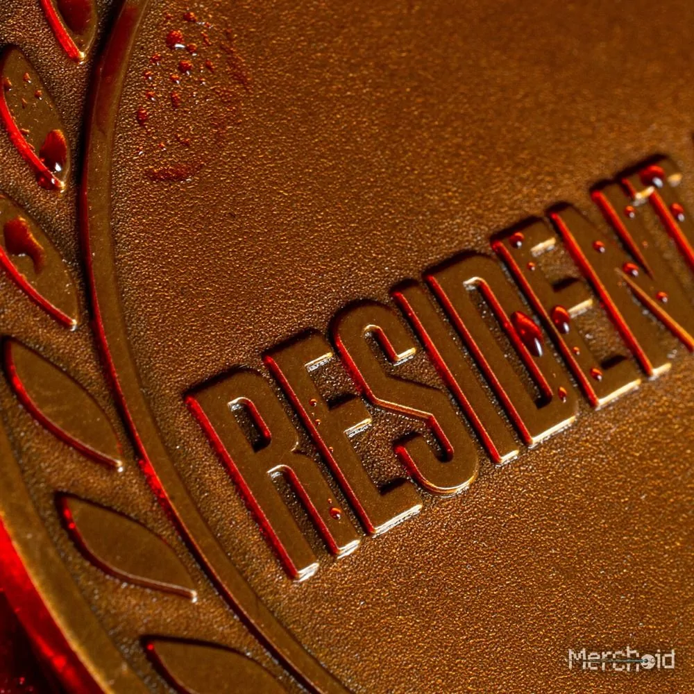 Resident Evil,Capcom Lion Limited Edition Metal Replica R.P.D. Medallion - Image 9