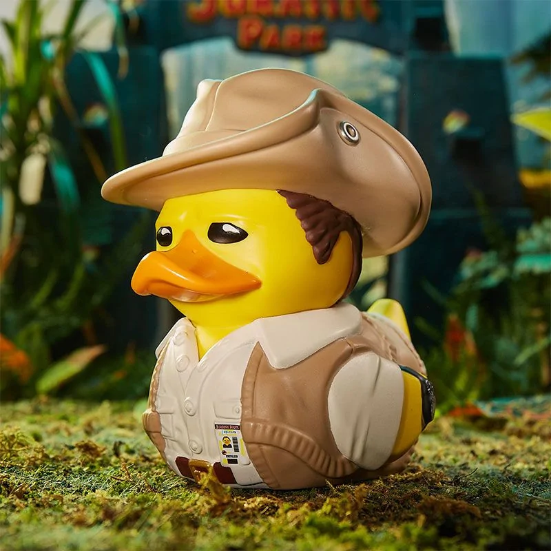 JURASSIC PARK Muldoon Tubbz Rubber Duck Collectible Preorder - Image 9