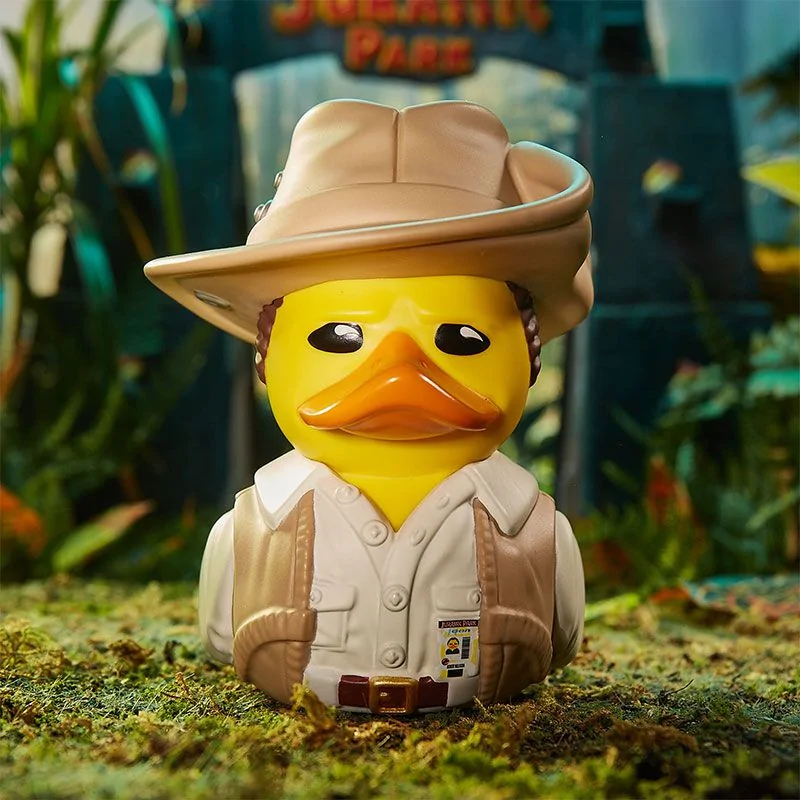 JURASSIC PARK Muldoon Tubbz Rubber Duck Collectible Preorder - Image 7
