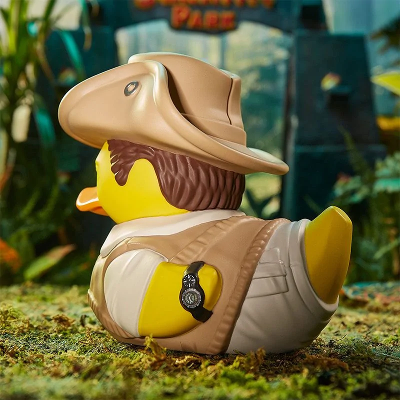 JURASSIC PARK Muldoon Tubbz Rubber Duck Collectible Preorder - Image 6