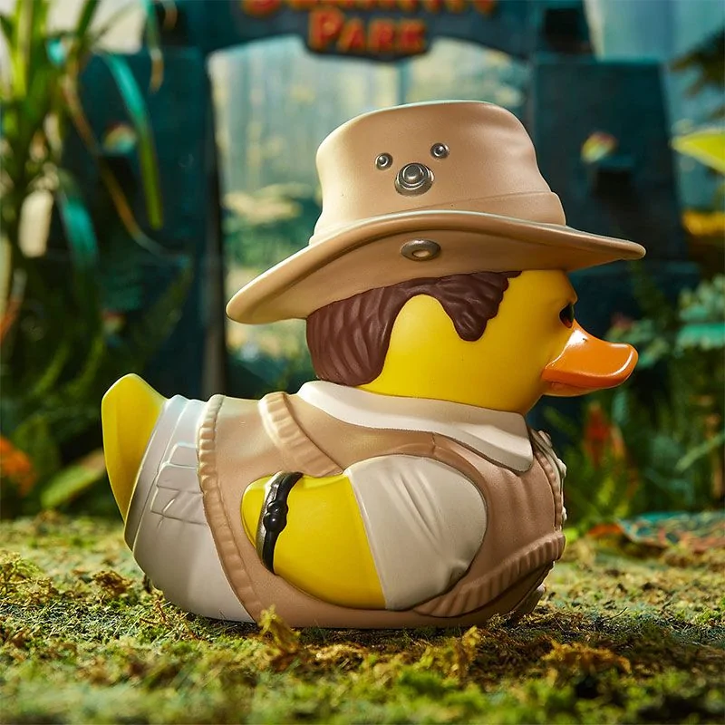 JURASSIC PARK Muldoon Tubbz Rubber Duck Collectible Preorder - Image 5