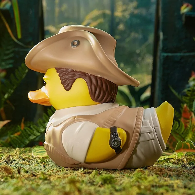 JURASSIC PARK Muldoon Tubbz Rubber Duck Collectible Preorder - Image 4