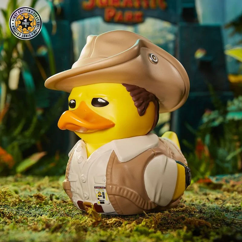 JURASSIC PARK Muldoon Tubbz Rubber Duck Collectible Preorder - Image 2