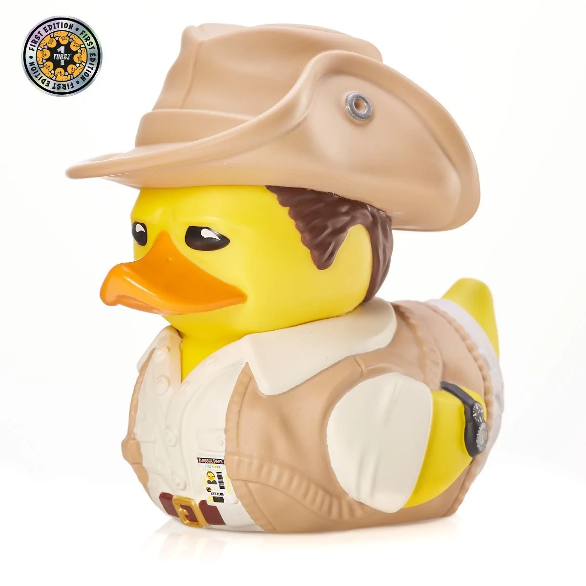 JURASSIC PARK Muldoon Tubbz Rubber Duck Collectible Preorder