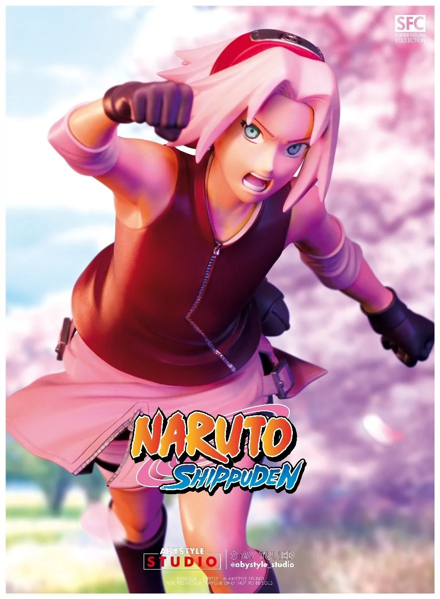 NARUTO Sakura AbyStyle Studio Figure - Image 2