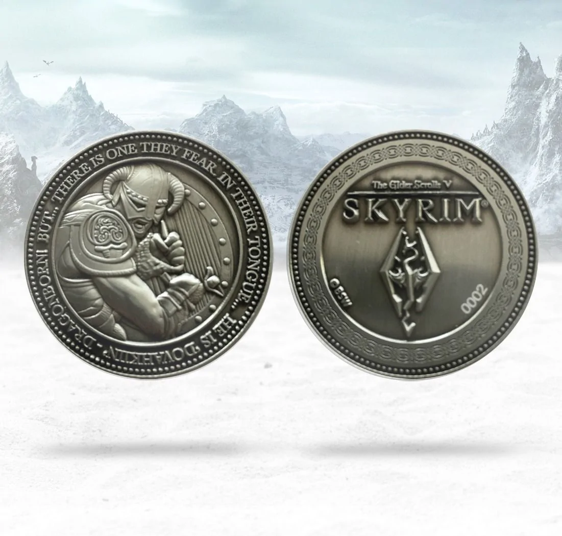 The Elder Scrolls,Skyrim Skyrim Dragonborn Limited Edition Coin - Image 2