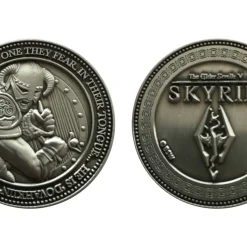 The Elder Scrolls,Skyrim Skyrim Dragonborn Limited Edition Coin