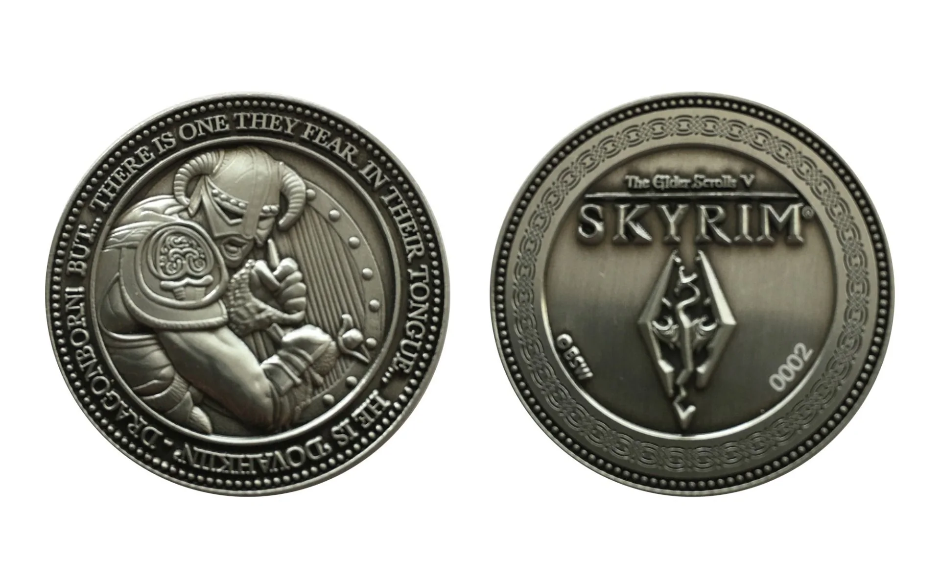 The Elder Scrolls,Skyrim Skyrim Dragonborn Limited Edition Coin