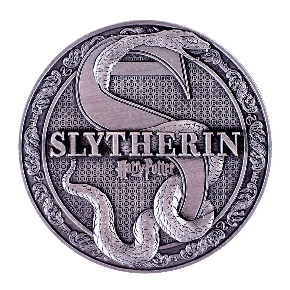 Harry Potter Slytherin Collectible Jumbo Coin - Image 2