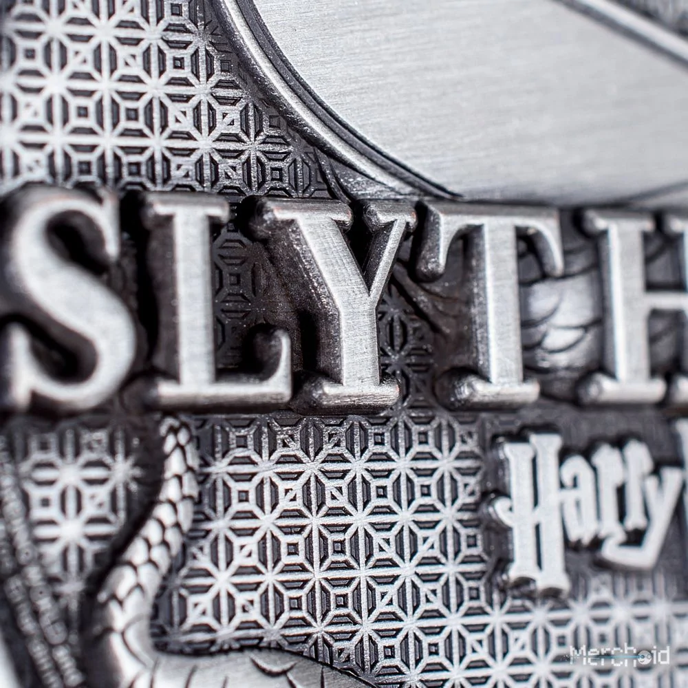 Harry Potter Slytherin Collectible Jumbo Coin - Image 7