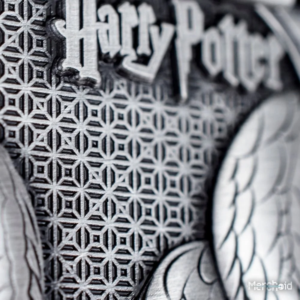 Harry Potter Slytherin Collectible Jumbo Coin - Image 6