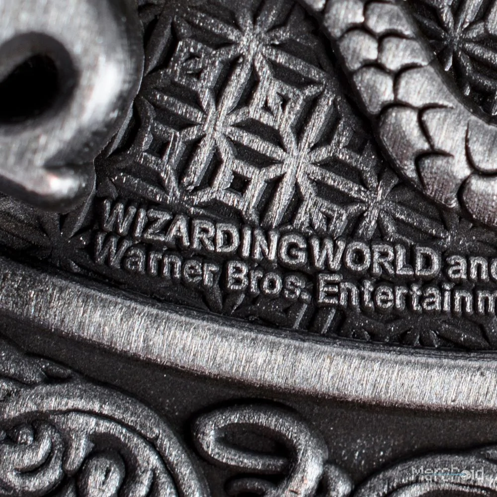 Harry Potter Slytherin Collectible Jumbo Coin - Image 14