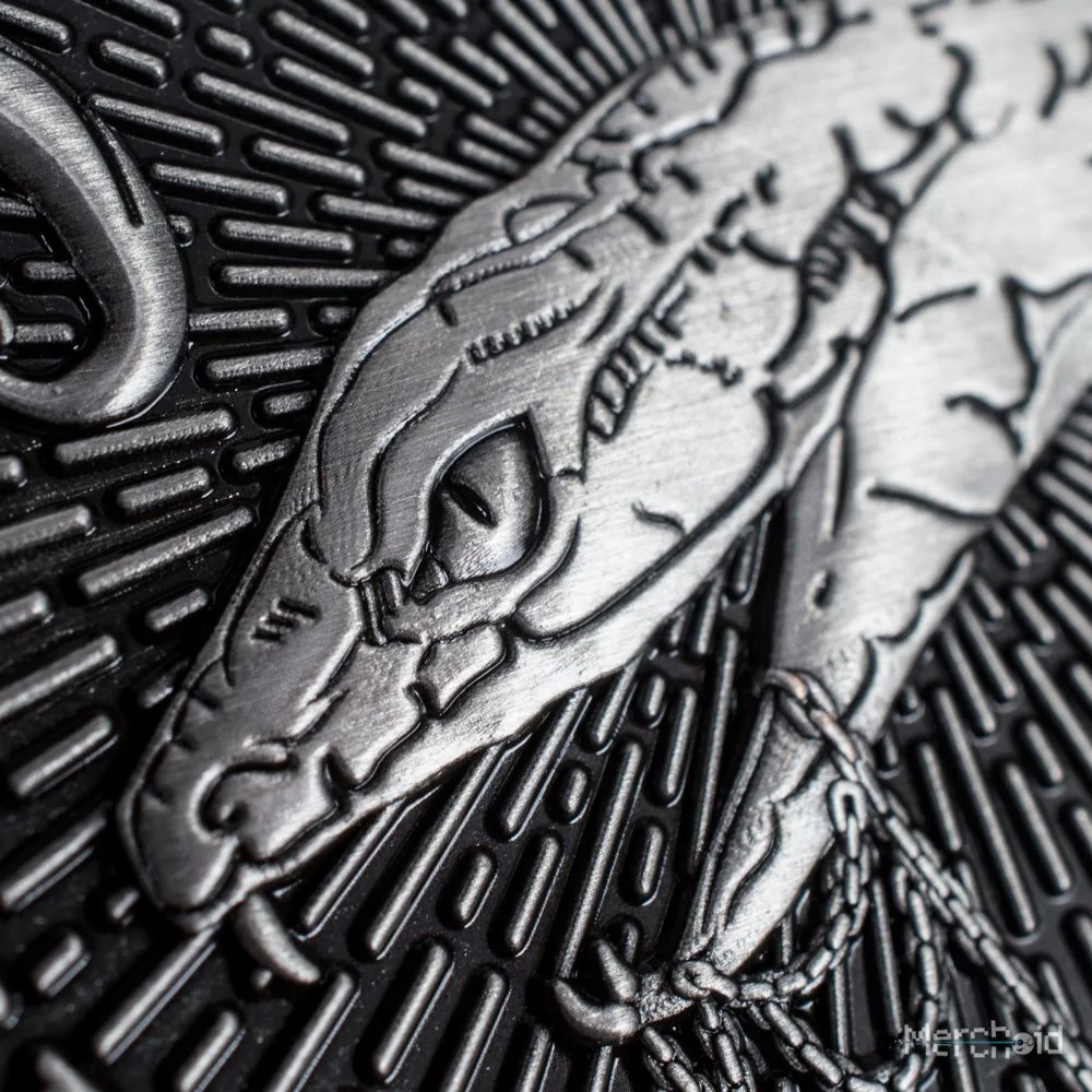 Harry Potter Slytherin Collectible Jumbo Coin - Image 13